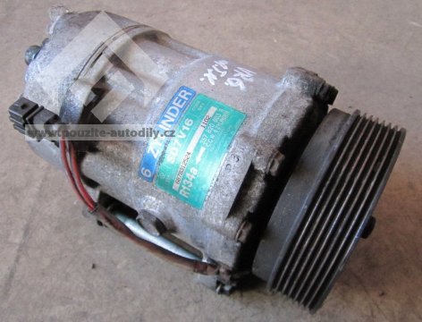 Kompresor klimatizace Sanden, originál VW 357820803R