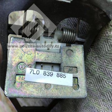 Třmen upevňovací vlevo vzadu 7L0839885, VW Touareg