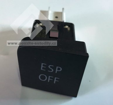 Tlačítko pro ESP VW Passat B6, 3C0927117C REH