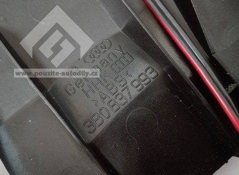Krytka s reproduktorem vlevo, 3B0837993, 3B0035411B