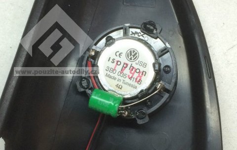 Krytka s reproduktorem vpravo, 3B0837994, 3B0035411B, VW