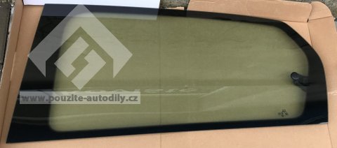 Sklo dveří vlevo vzadu zelené 1S4839101K orig. VW Up 17-