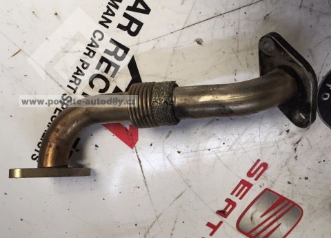 Trubka spojovací pro zpětné vedení spalin 038131521AD, VW