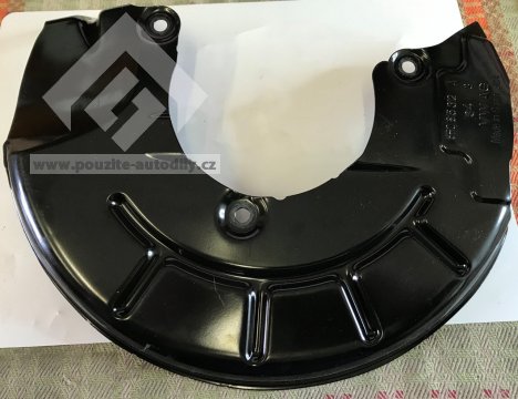 Krycí plech kotoučové brzdy vpravo 6R0615312A VW Polo 6R, UP