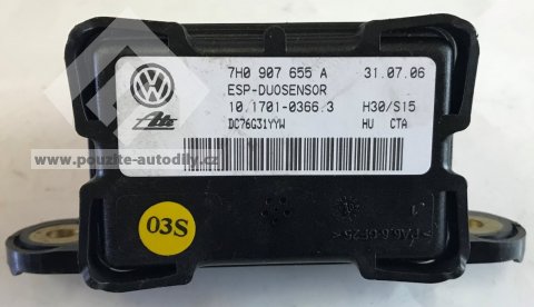 Duo-senzor ESP VW 7H0907655A