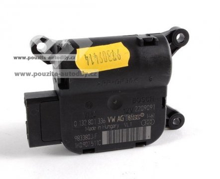 Servomotor klapky pro cirkulaci vzduchu, VW 1K0907511C