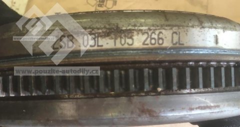 Setrvačník dvouhmot. 03L105266CL, originál VW, LuK 240mm