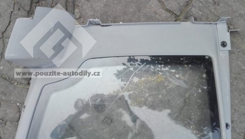 Kompletní dělící stěna 2K3863169A VW Caddy