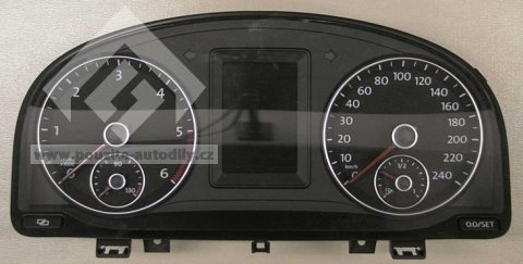 Sdružený přístroj palubovky 1T0920871D VW Touran