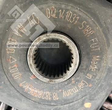 Spojková sada 1,6TDi 04L141015J VW