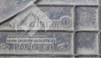Věnec ventilátoru 1J0121207D VW