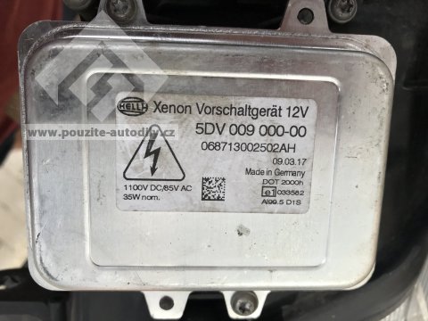 Řídící jednotka xenonu 5DV009000 HELLA 5M0907391 VW