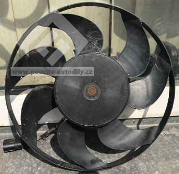 Ventilátor chladiče 1K0959455DG, 1K0959455R, 1K0959455ES VW