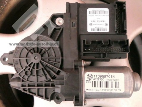 Motor stahování okna řidiče 1T0959701N, 1K0959793R VW