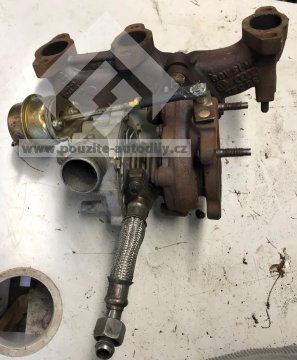 Turbo Garrett 1,4TDi 045145701 VW Lupo, Polo 9N