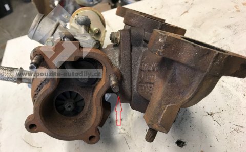 Turbo Garrett 1,4TDi 045145701 VW Lupo, Polo 9N