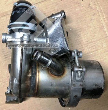 Chladič zpět. vedení spalin 04L131512BQ + klapka 04L131501M