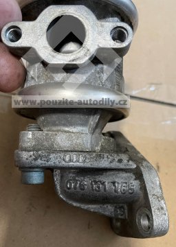 Kombinovaný ventil originál VW 078131101F adapter 076131165