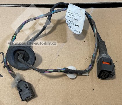 Kabel k zámku 7L6971694B VW Touareg