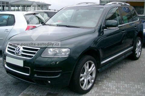 Přední kapota 7L6823031C VW Touareg 7L
