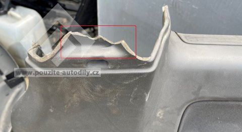 Vyplň boční stěny vpravo vzadu 7H5867038N VW Transporter T5