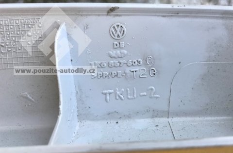 Čalounění zadního víka horní 1K6867603G VW Golf V