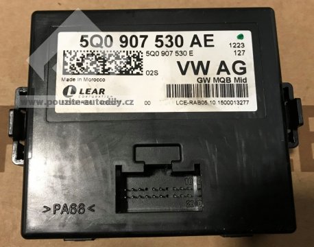 5Q0907530AE, 5Q0907530E Diagnóza - interface, gateway VW