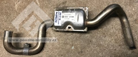 Tlumič výfuku 7H0819084 nezávislé topení Webasto VW T5