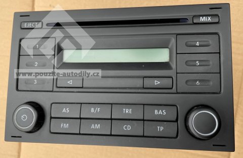 Radio CD 6Q0035152G Audio System VW Polo Polo 9N