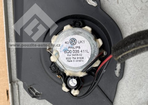 Kryt A-sloupku 6Q0867234F reproduktor 6Q0035411L VW Polo 9N