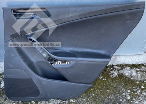 Čalounění dveří vpravo vzadu, 3C9867212EG VW Passat B6 kombi