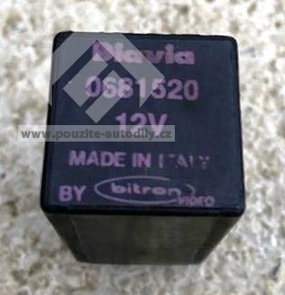 Rele 0681520 Webasto Diavia 12 V