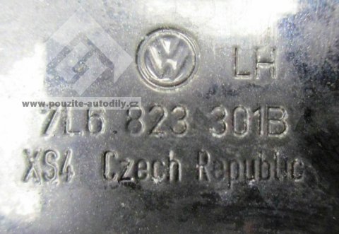 7L6823301B Závěs přední kapoty, levý pant VW Touareg 7L