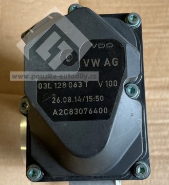 03L128063T Škrtící klapka 2.0TDi CR, VW, Seat, Škoda, Audi