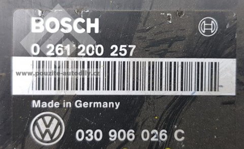 030906026C Řídící jednotka motoru ABD 1.4i benzín VW