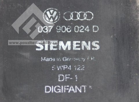 037906024D Řídící jednotka motoru 2E 2.0i benzín VW, Seat
