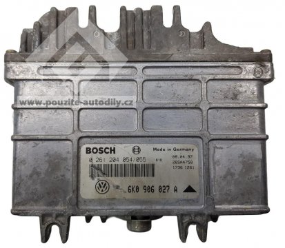 6K0906027A Řídící jednotka motoru AEX 1.4 benzín VW, Seat