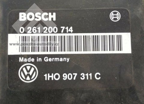1H0907311C Řídící jednotka motoru 1.8i ABS benzín VW Golf 3