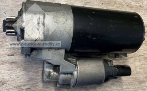 059911024C Startér Bosch 0001125521, 522 VW Touareg 3.0TDi