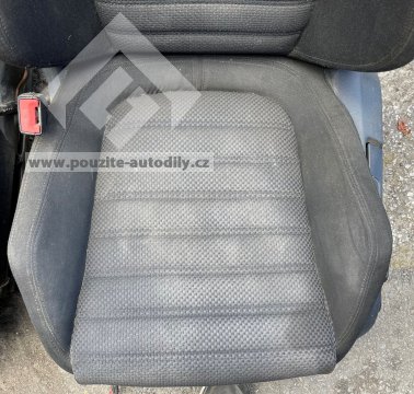 Přední sedadla řídič, spolujezdec VW Passat B6 3C