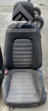 Přední sedadla řídič, spolujezdec VW Passat B6 3C