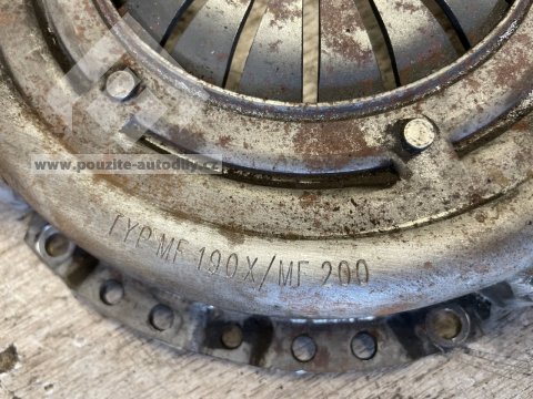 03D105333 spojka 1.2 HTP VW Polo 9N setrvačník, přítlačák