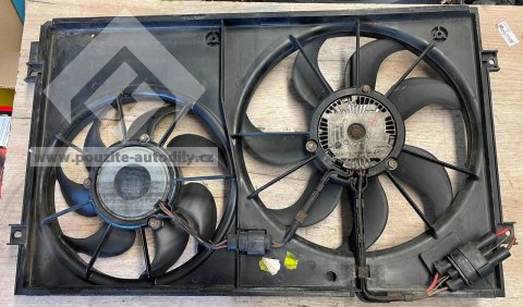 Věnec ventilátoru 1K0959455EA větrák 360mm, 290mm VW Golf V