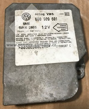 6Q0909601 Řídicí jednotka airbagu VW, Seat, Škoda