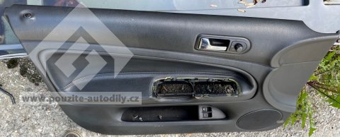 Čalounění dveří řidiče, tapecír v kůži VW Passat B5 00-05
