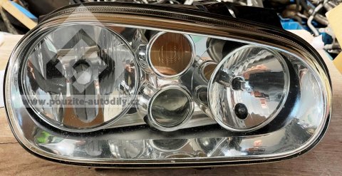 1J1941018C Světlo přední pravé Hella H7+H1+H3, VW Golf IV