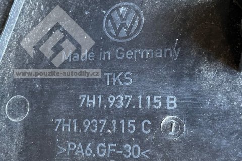 7H1937115B Kryt pro řídící jednotku VW Transporter T5