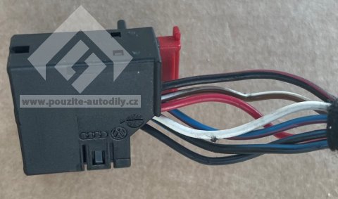 Zpětné zrcátko elektrické vlevo 7 PIN VW Golf V 1K