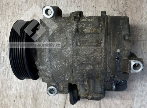 7L6820803J Kompresor klimatizace DENSO VW Touareg 7L, Audi Q7 4L