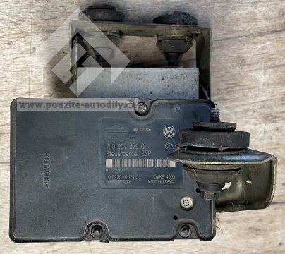 7L0907379C, 7L0614111D Jednotka ABS s řídící jednotkou VW Touareg 7L